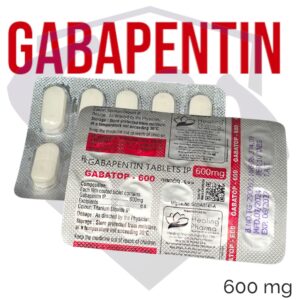 Gabapentin 600mg – 60 Tablet