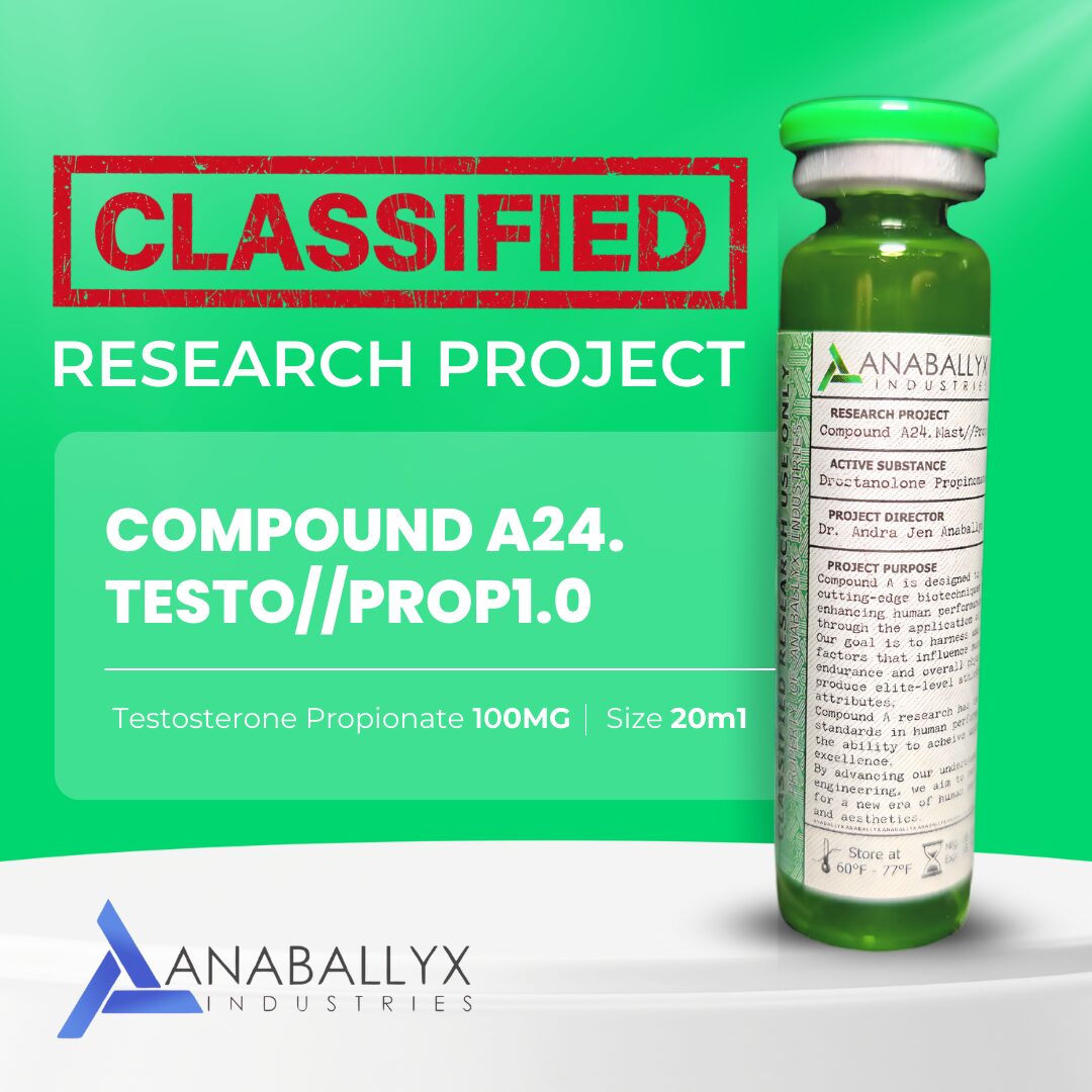 Testosterone Propionate 100mg/ml – 20ml