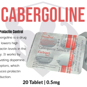 Cabergolin 0.5mg