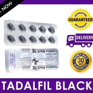Cialis – Tadalafil Black – 80mg