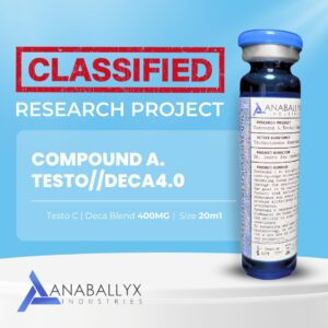 Testosterone & Deca 400mg/ml – 20ml