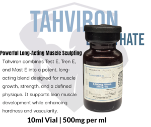 Tahviron – Test/Tren/Mast Blend 500mg (Beginner)