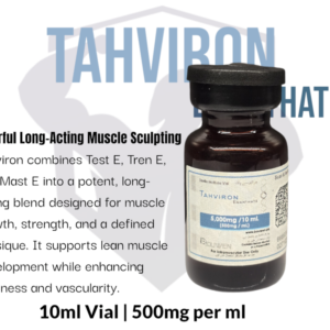Tahviron – Test/Tren/Mast Blend 500mg (Beginner)
