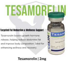 Tesamorelin