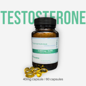 Testosterone Softgels (TRT) – 40mg