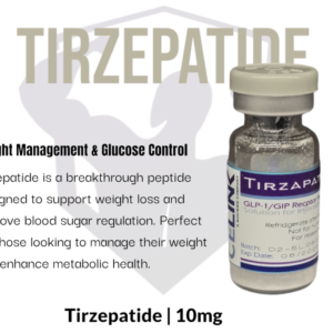 Tirzepatide: Generic for Mounjaro (Weightloss/Diabetes) – 10mg